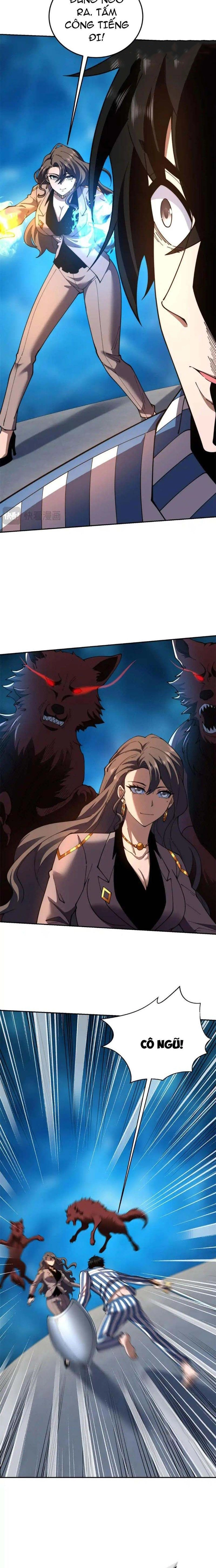 Ta Thăng Cấp Cho Người Khác Tại Tận Thế: Chapter 30