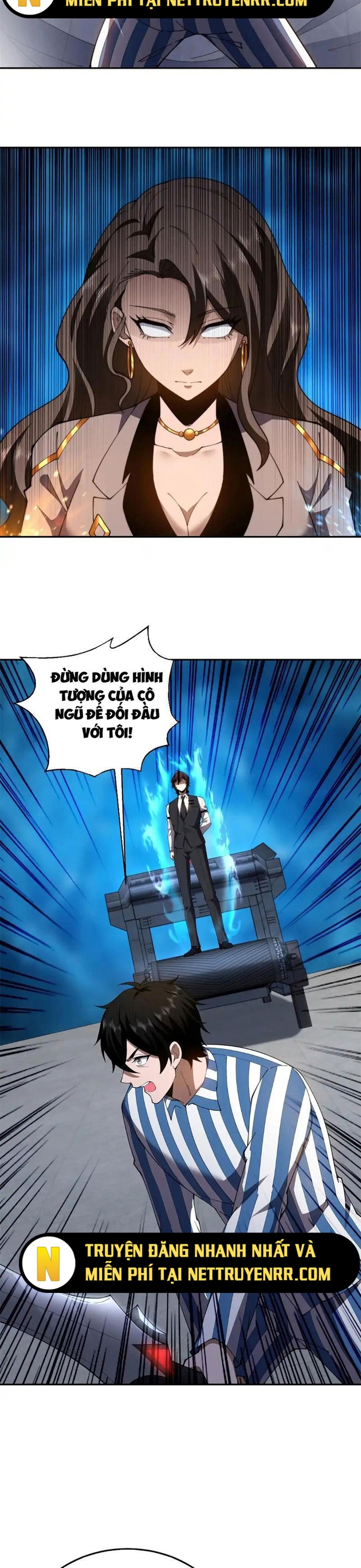 Ta Thăng Cấp Cho Người Khác Tại Tận Thế: Chapter 31