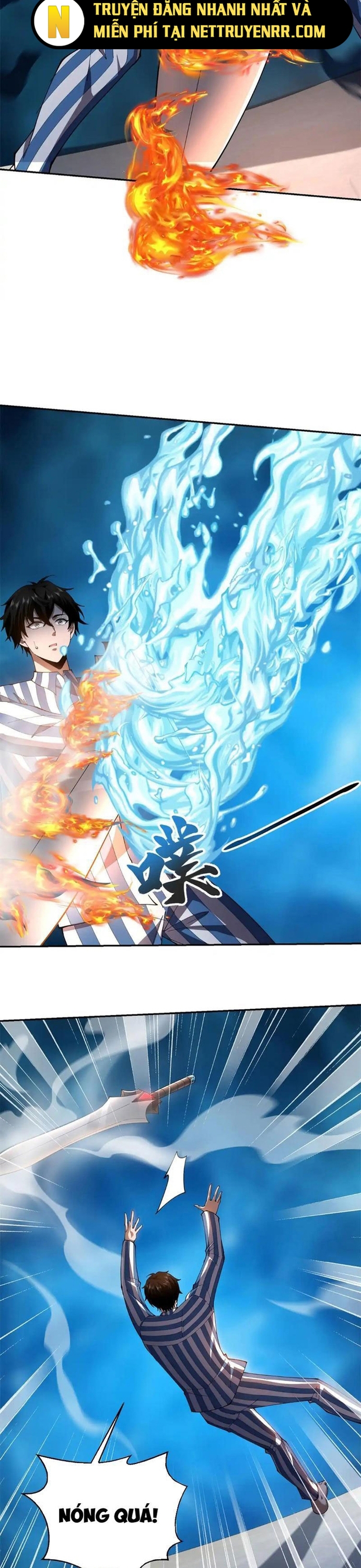 Ta Thăng Cấp Cho Người Khác Tại Tận Thế: Chapter 31