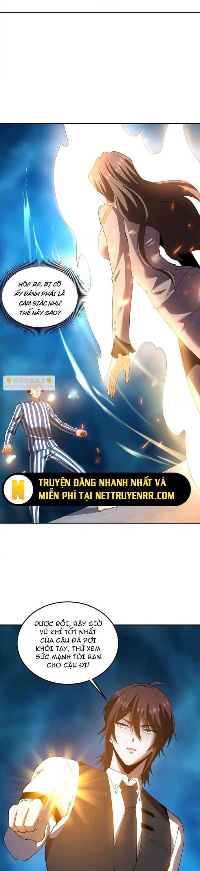 Ta Thăng Cấp Cho Người Khác Tại Tận Thế: Chapter 31