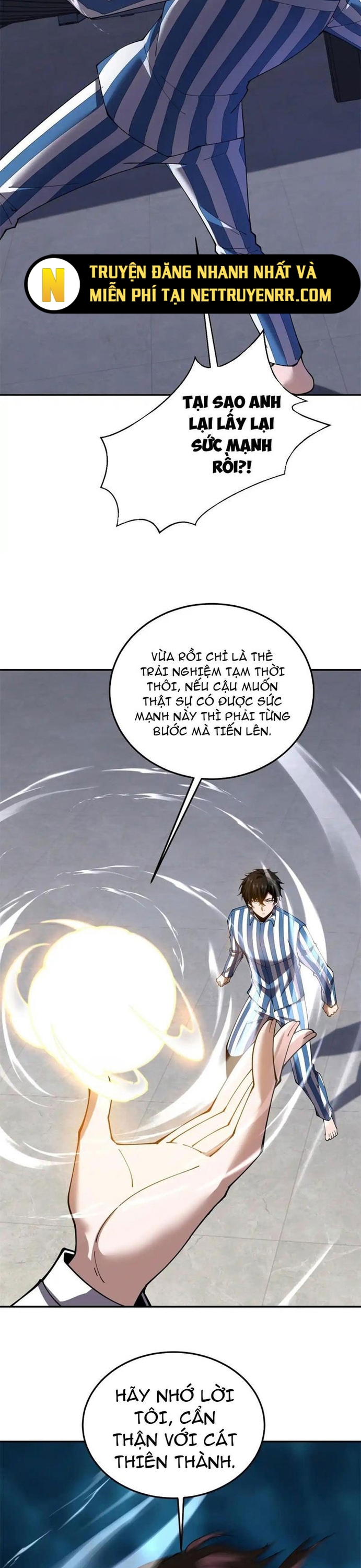 Ta Thăng Cấp Cho Người Khác Tại Tận Thế: Chapter 31