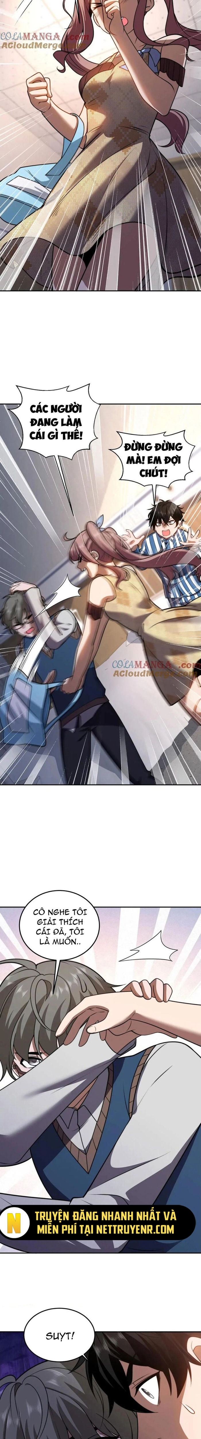 Ta Thăng Cấp Cho Người Khác Tại Tận Thế: Chapter 33