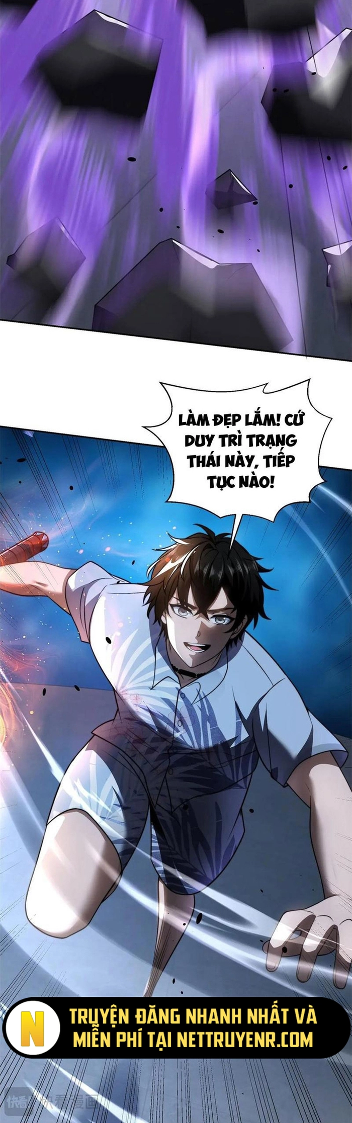 Ta Thăng Cấp Cho Người Khác Tại Tận Thế: Chapter 33