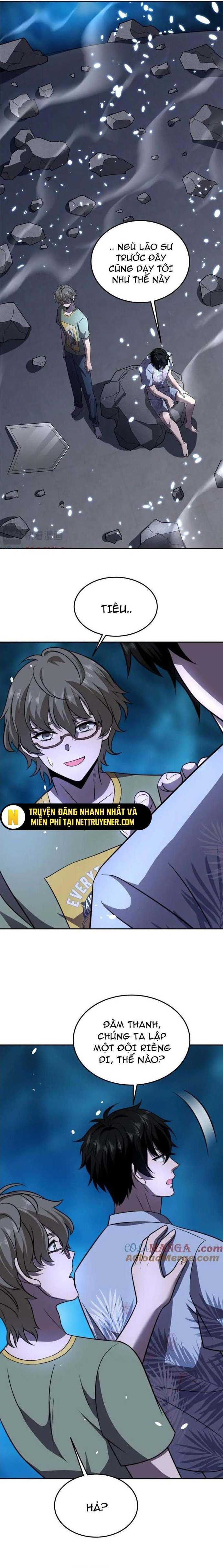 Ta Thăng Cấp Cho Người Khác Tại Tận Thế: Chapter 34