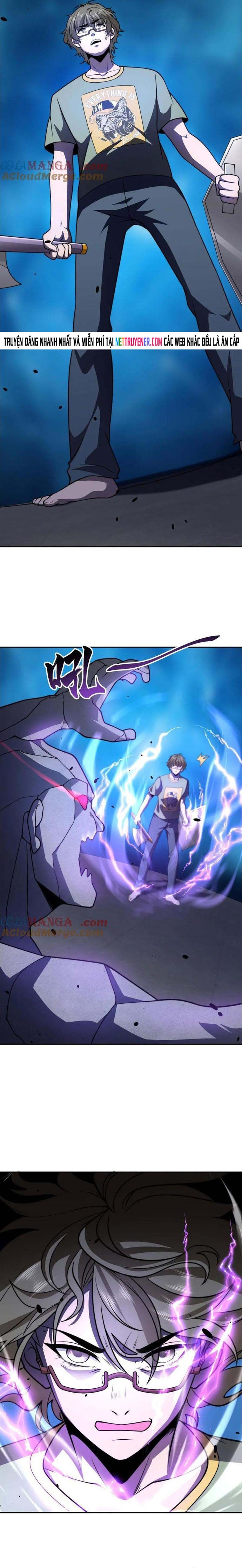 Ta Thăng Cấp Cho Người Khác Tại Tận Thế: Chapter 34