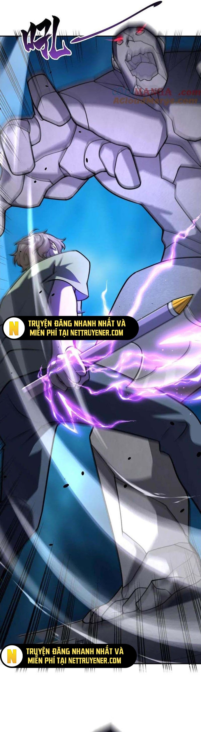 Ta Thăng Cấp Cho Người Khác Tại Tận Thế: Chapter 34