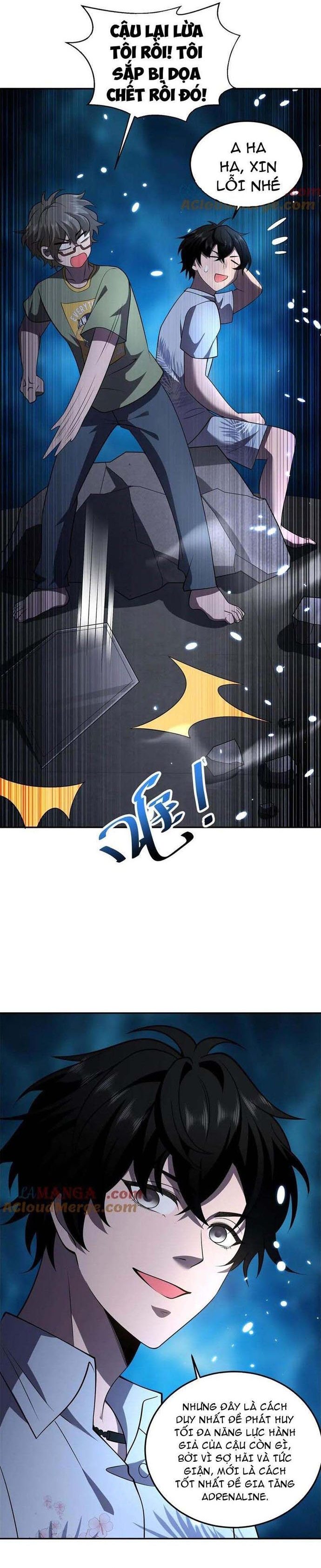 Ta Thăng Cấp Cho Người Khác Tại Tận Thế: Chapter 34