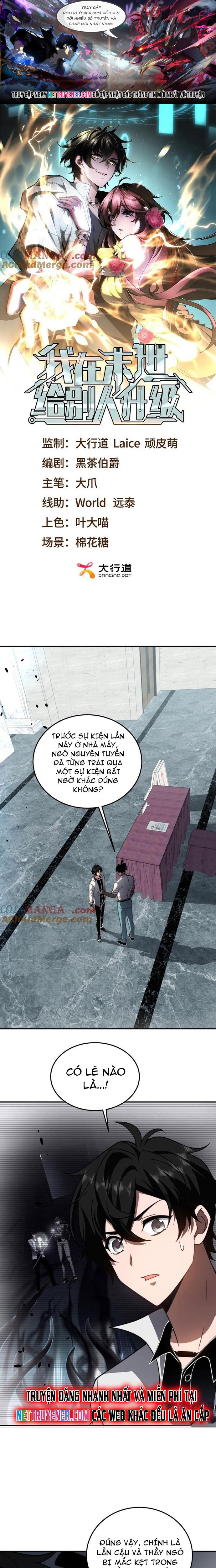 Ta Thăng Cấp Cho Người Khác Tại Tận Thế: Chapter 35