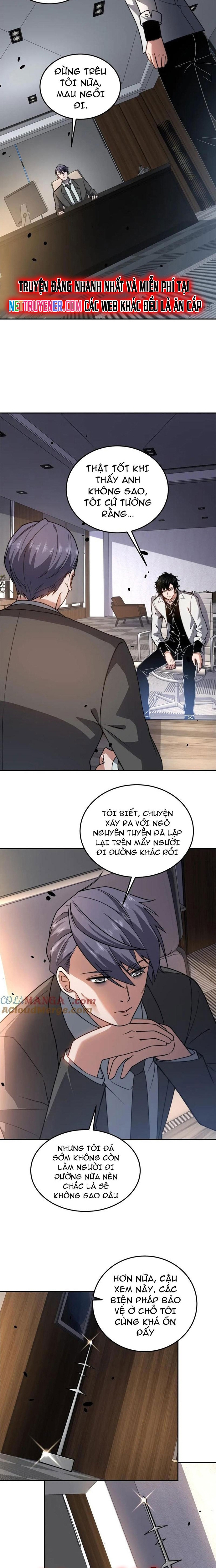 Ta Thăng Cấp Cho Người Khác Tại Tận Thế: Chapter 35