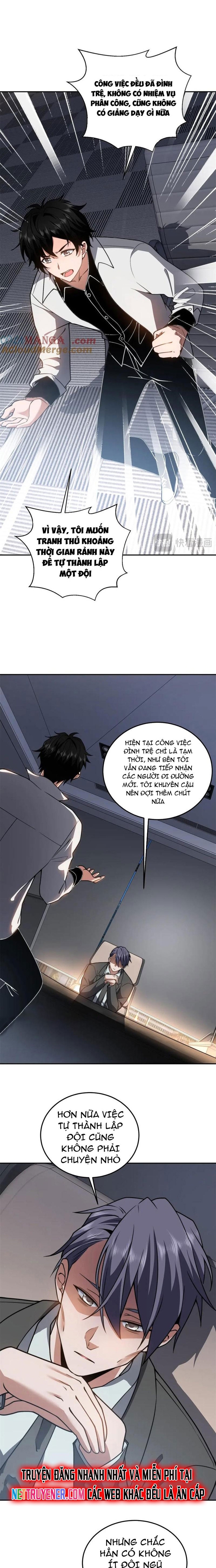 Ta Thăng Cấp Cho Người Khác Tại Tận Thế: Chapter 35