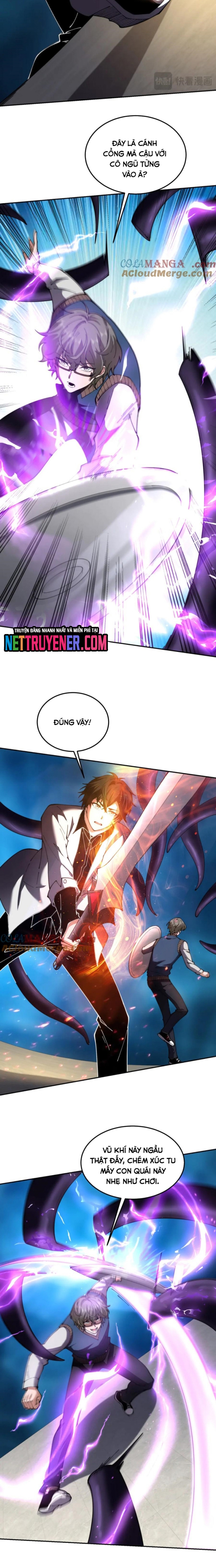 Ta Thăng Cấp Cho Người Khác Tại Tận Thế: Chapter 37