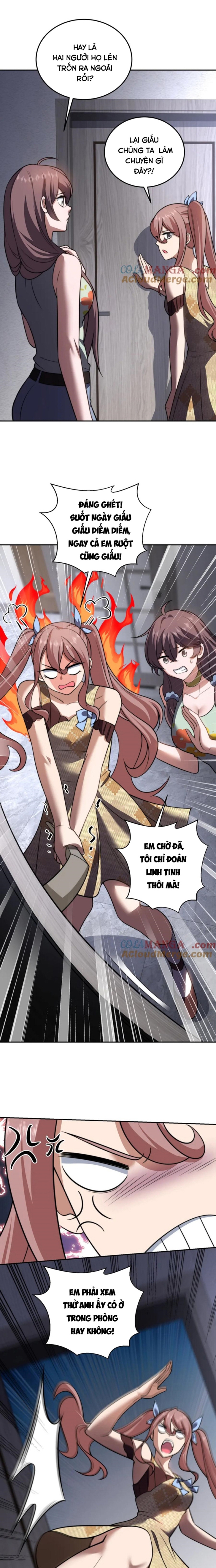 Ta Thăng Cấp Cho Người Khác Tại Tận Thế: Chapter 37