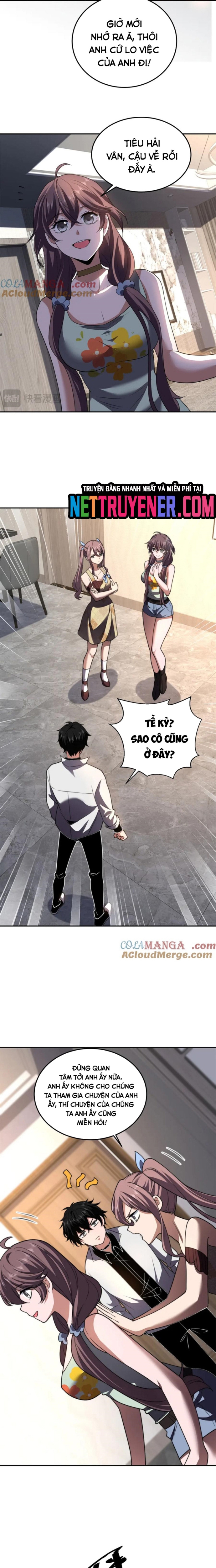 Ta Thăng Cấp Cho Người Khác Tại Tận Thế: Chapter 37