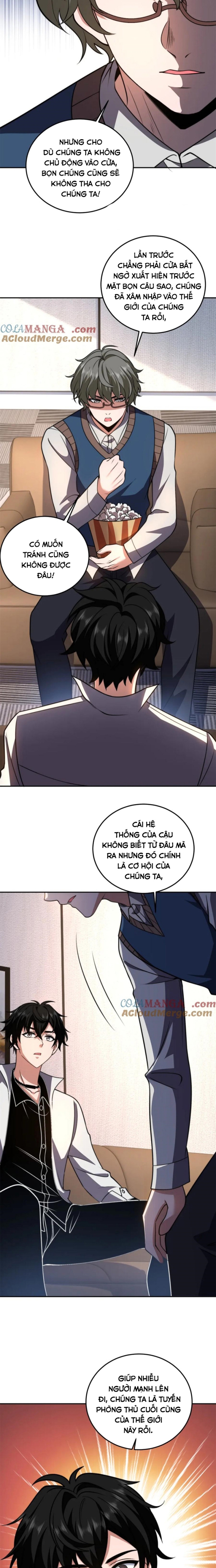 Ta Thăng Cấp Cho Người Khác Tại Tận Thế: Chapter 37