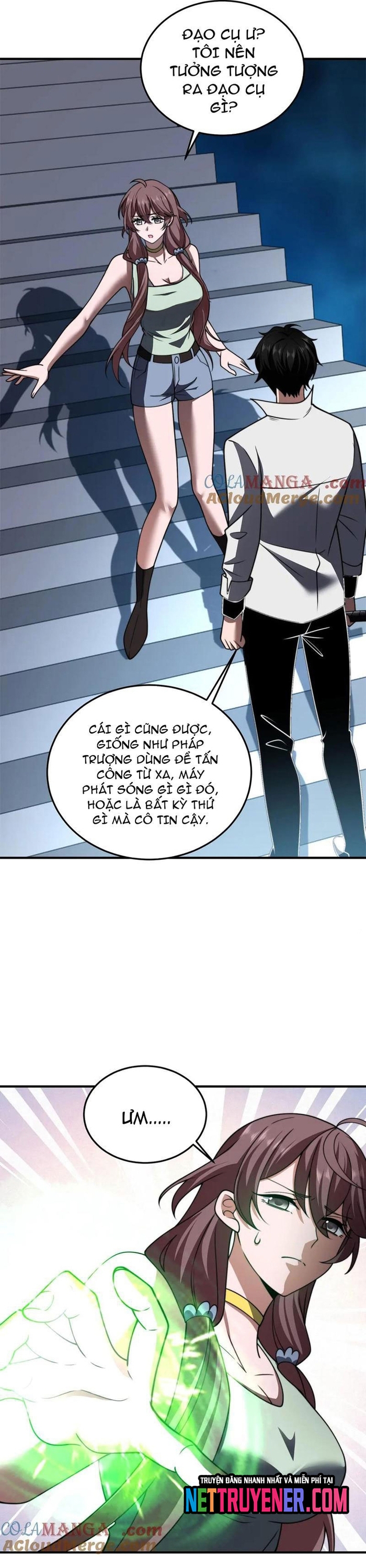 Ta Thăng Cấp Cho Người Khác Tại Tận Thế: Chapter 39