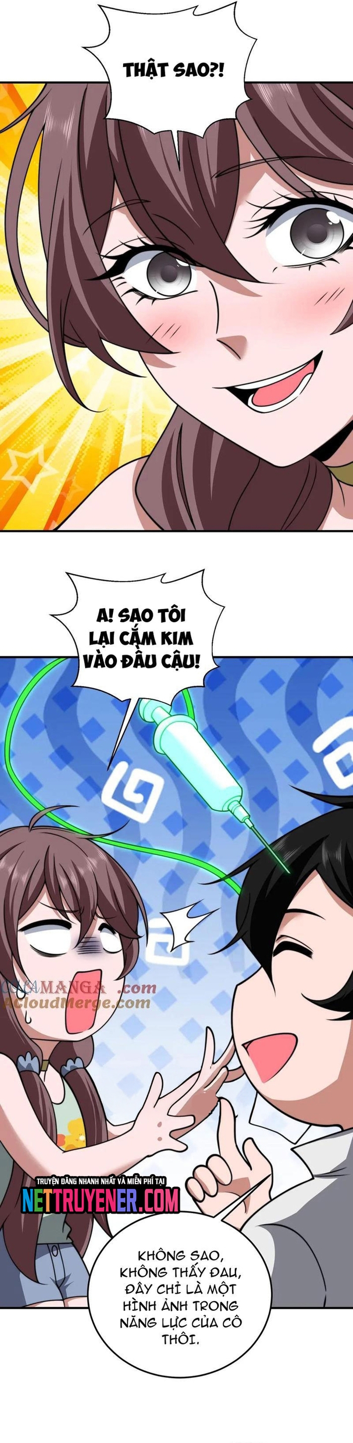 Ta Thăng Cấp Cho Người Khác Tại Tận Thế: Chapter 39