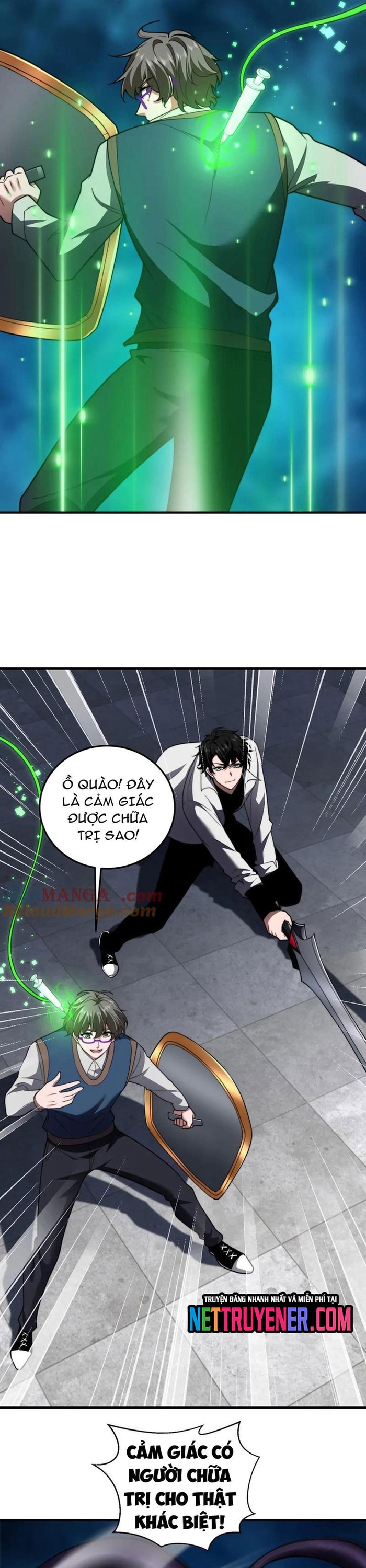 Ta Thăng Cấp Cho Người Khác Tại Tận Thế: Chapter 39