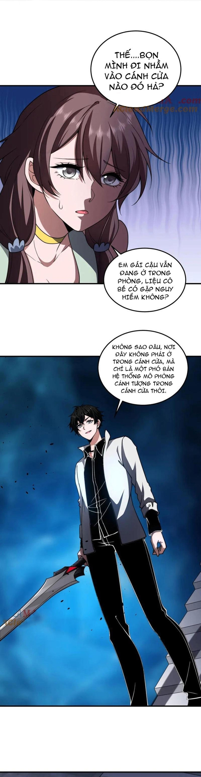Ta Thăng Cấp Cho Người Khác Tại Tận Thế: Chapter 39