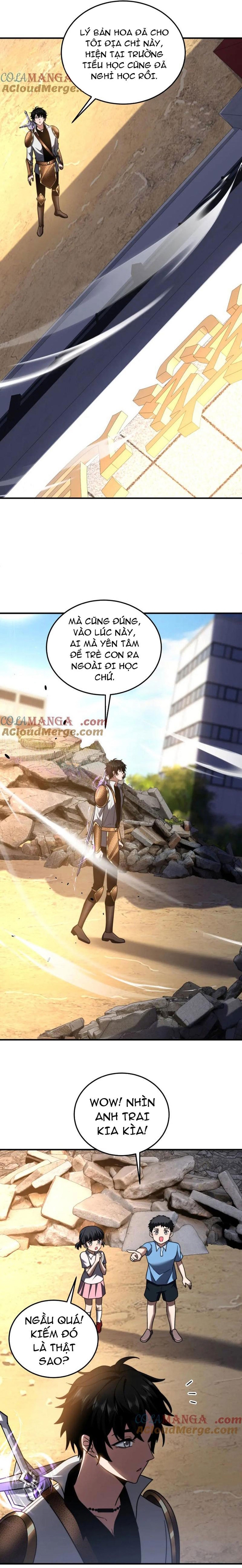 Ta Thăng Cấp Cho Người Khác Tại Tận Thế: Chapter 41