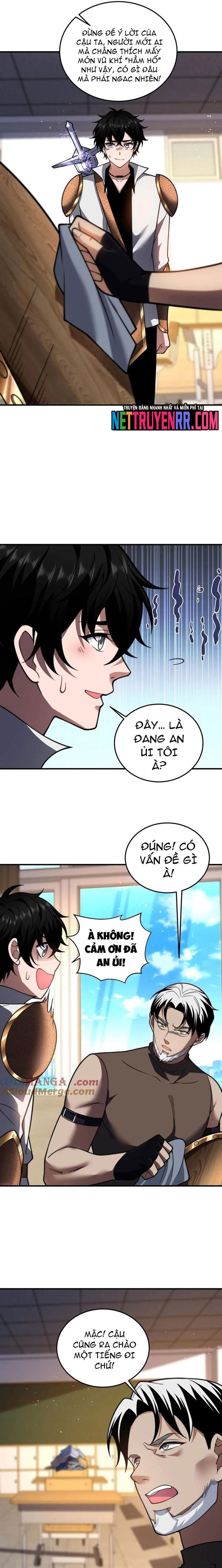 Ta Thăng Cấp Cho Người Khác Tại Tận Thế: Chapter 41