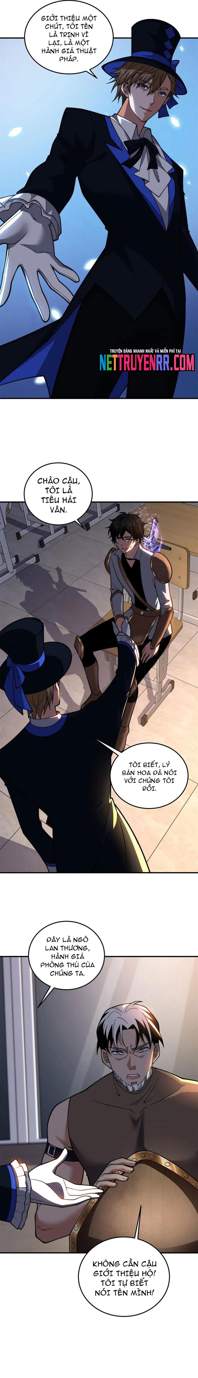 Ta Thăng Cấp Cho Người Khác Tại Tận Thế: Chapter 41