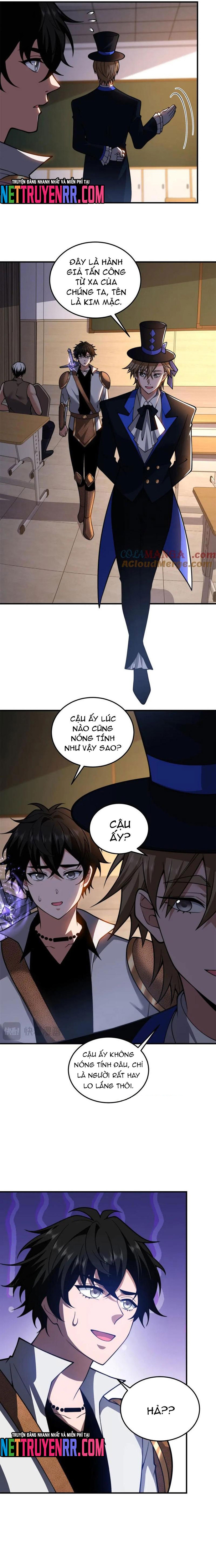 Ta Thăng Cấp Cho Người Khác Tại Tận Thế: Chapter 41