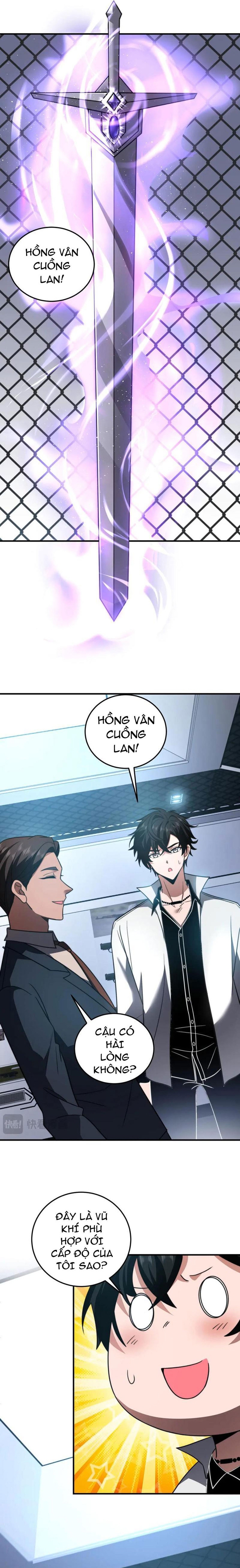 Ta Thăng Cấp Cho Người Khác Tại Tận Thế: Chapter 41