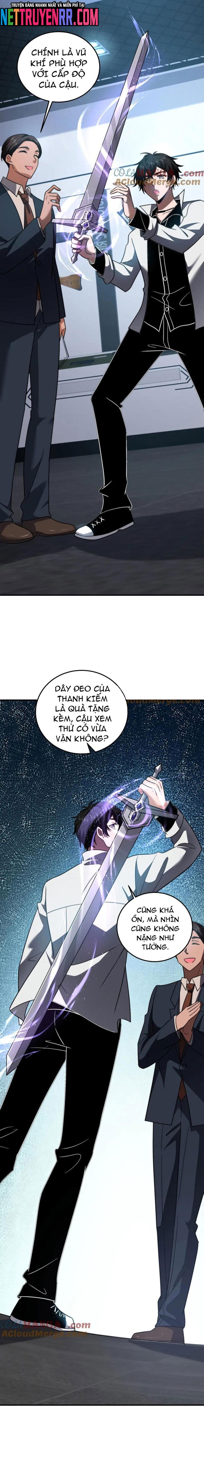 Ta Thăng Cấp Cho Người Khác Tại Tận Thế: Chapter 41