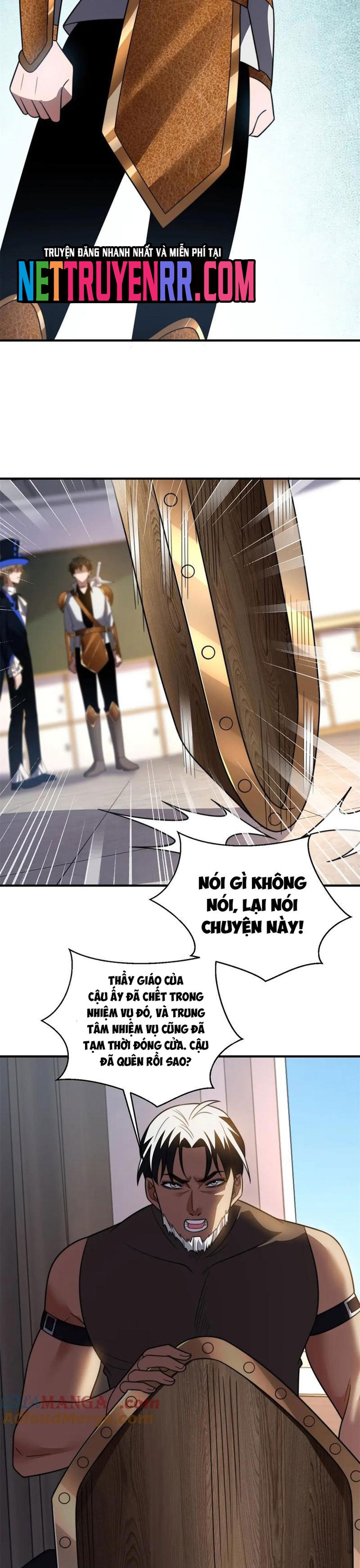 Ta Thăng Cấp Cho Người Khác Tại Tận Thế: Chapter 42