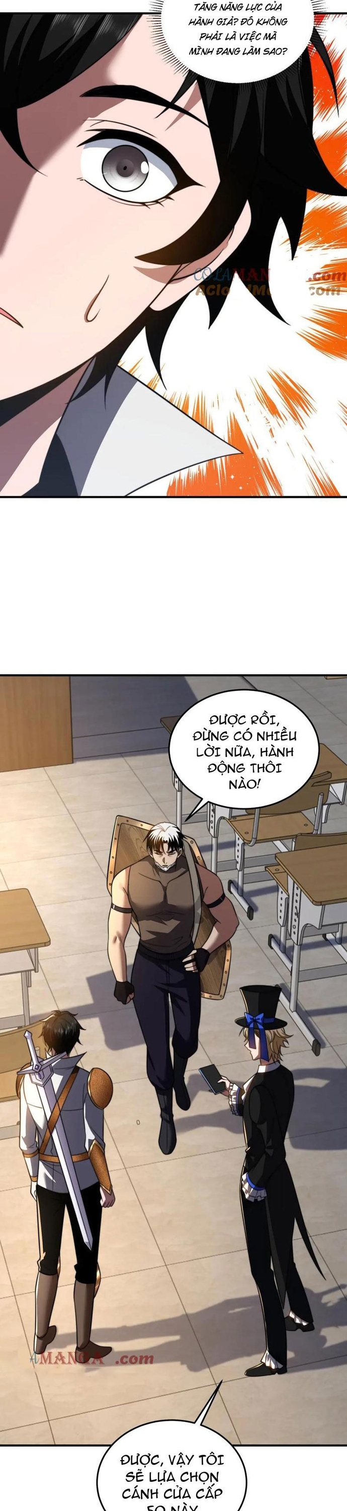 Ta Thăng Cấp Cho Người Khác Tại Tận Thế: Chapter 42