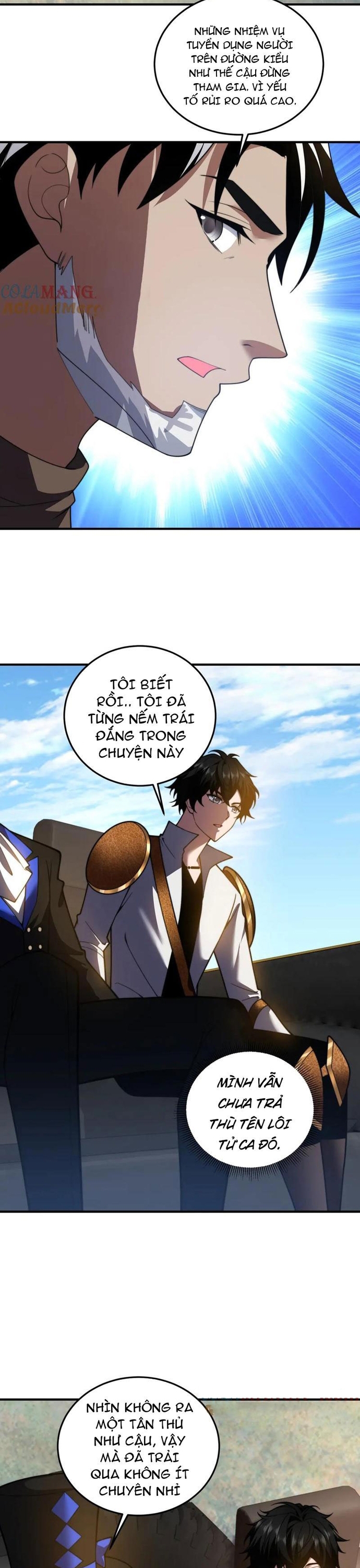 Ta Thăng Cấp Cho Người Khác Tại Tận Thế: Chapter 42