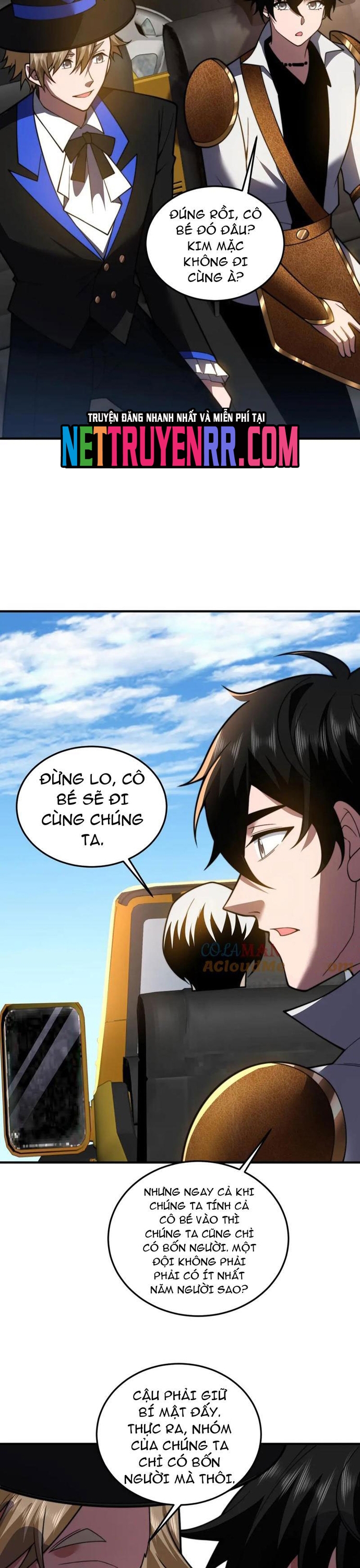 Ta Thăng Cấp Cho Người Khác Tại Tận Thế: Chapter 42