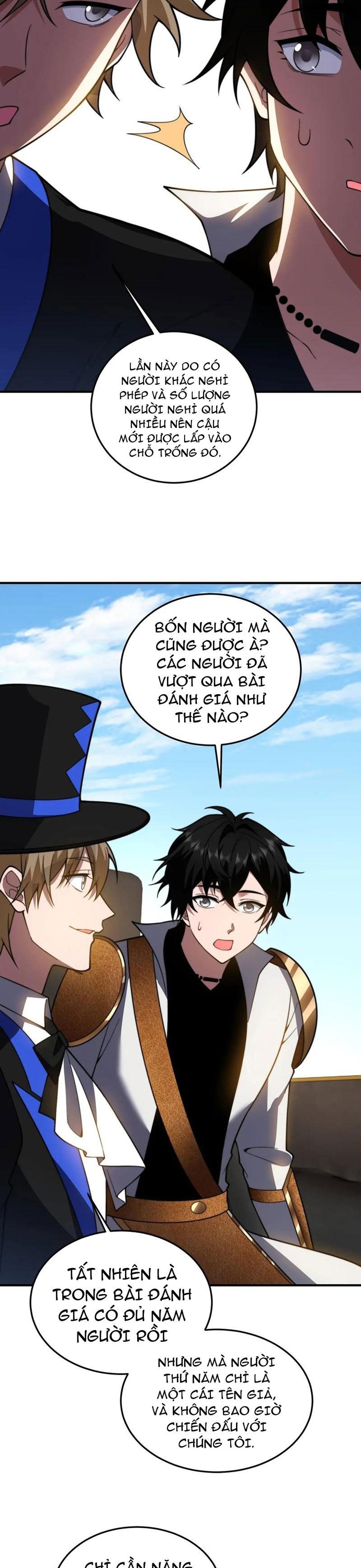 Ta Thăng Cấp Cho Người Khác Tại Tận Thế: Chapter 42