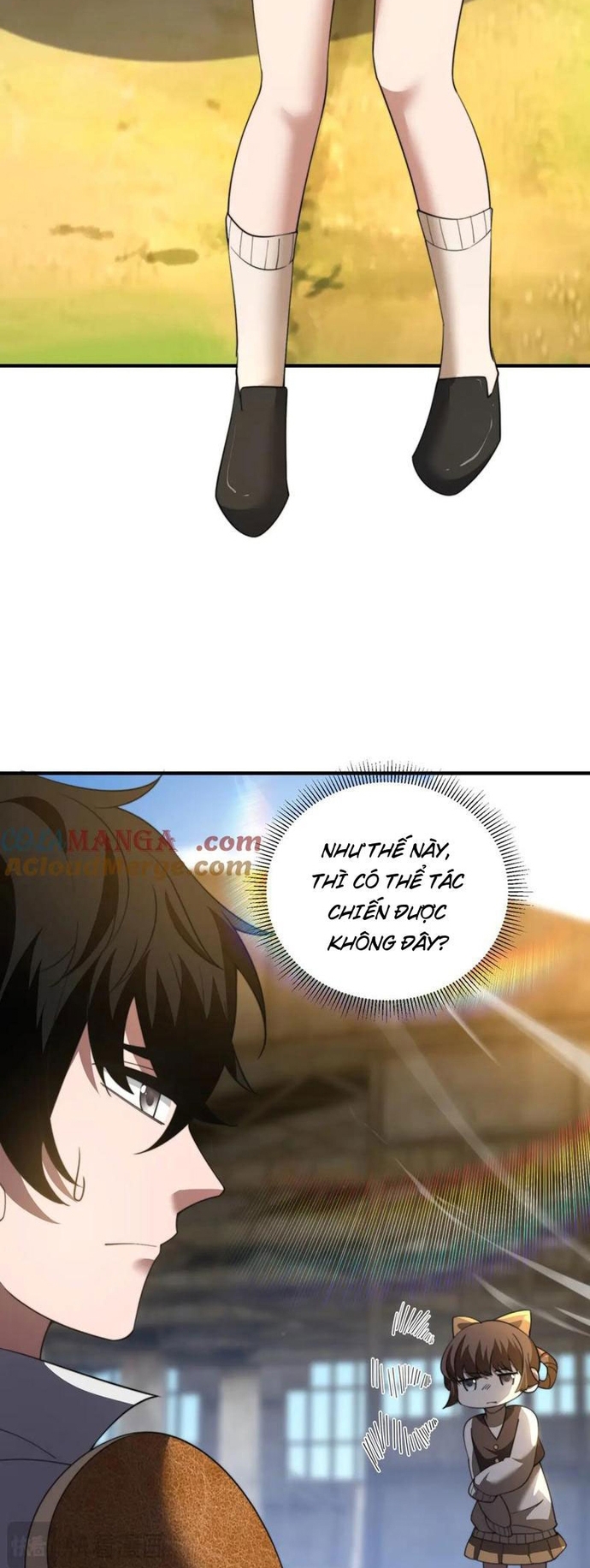 Ta Thăng Cấp Cho Người Khác Tại Tận Thế: Chapter 42
