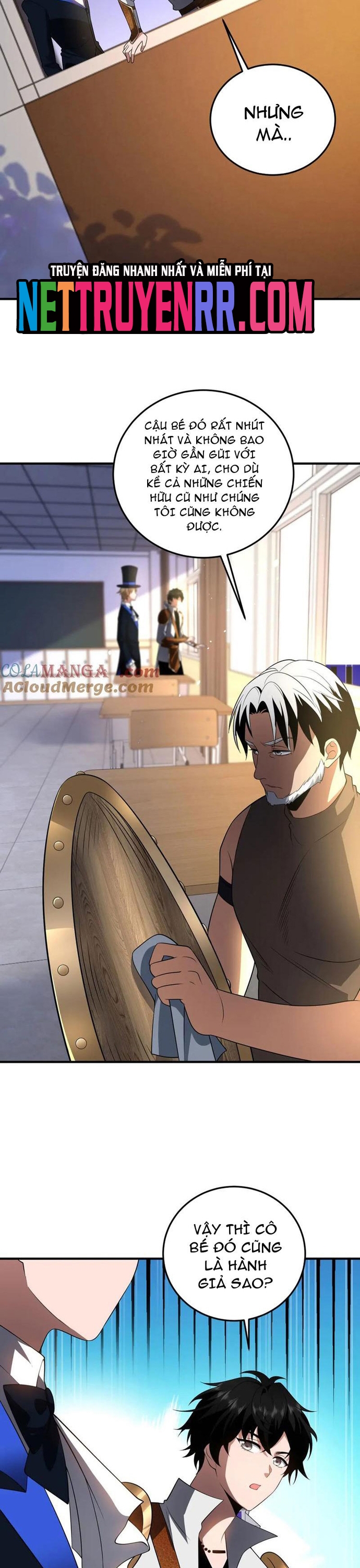 Ta Thăng Cấp Cho Người Khác Tại Tận Thế: Chapter 42