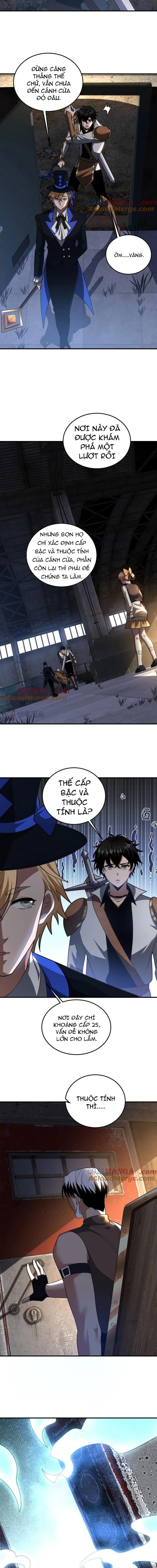 Ta Thăng Cấp Cho Người Khác Tại Tận Thế: Chapter 43