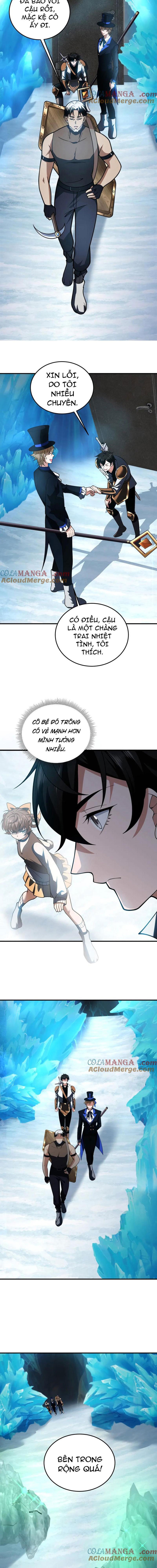 Ta Thăng Cấp Cho Người Khác Tại Tận Thế: Chapter 43