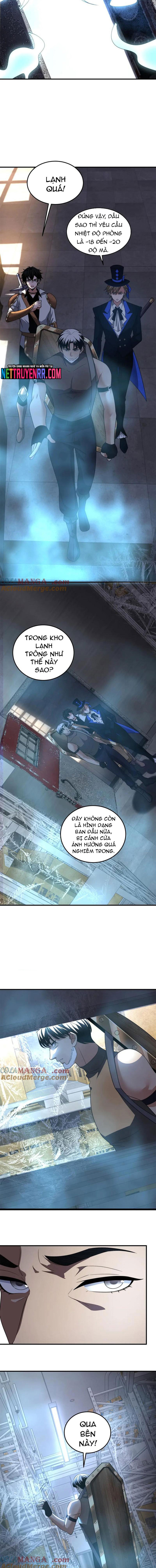 Ta Thăng Cấp Cho Người Khác Tại Tận Thế: Chapter 43