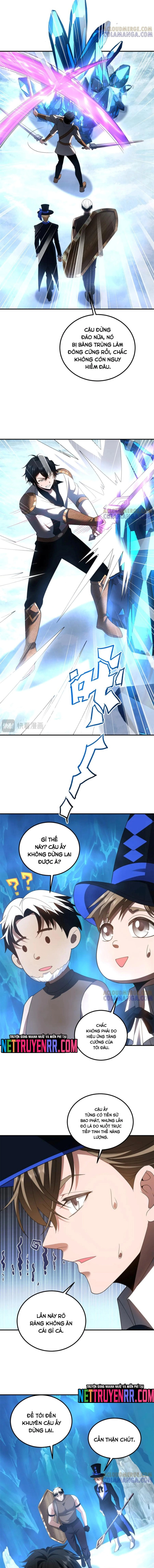 Ta Thăng Cấp Cho Người Khác Tại Tận Thế: Chapter 46