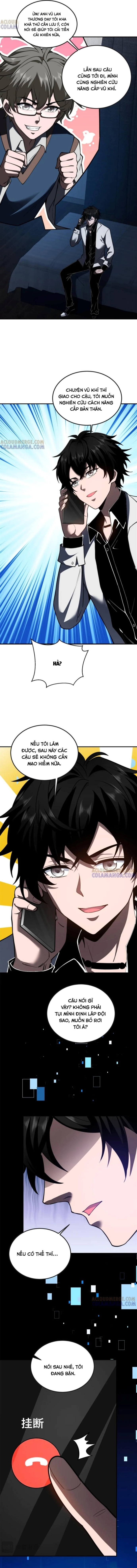 Ta Thăng Cấp Cho Người Khác Tại Tận Thế: Chapter 48