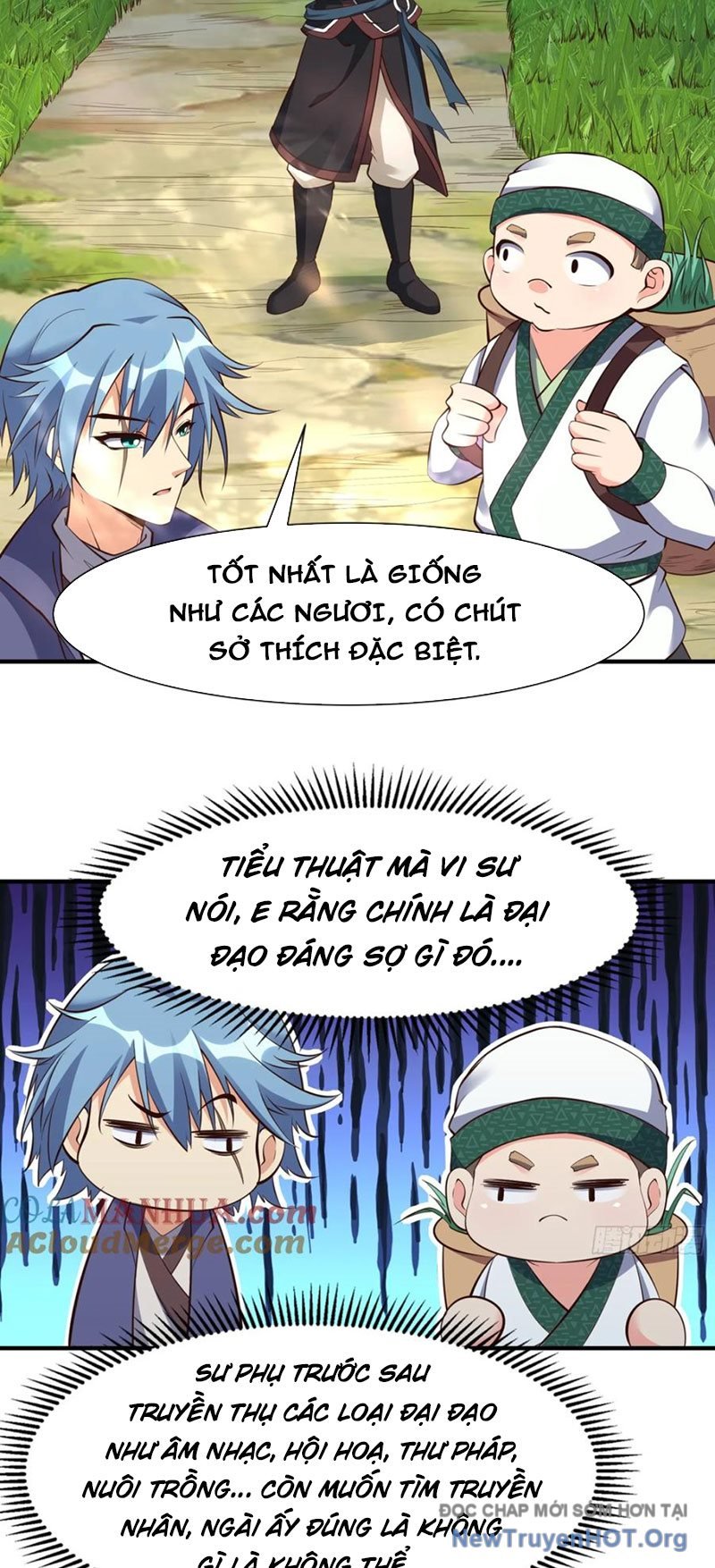 Ta Thật Sự Không Phải Là Cái Thế Cao Nhân: Chapter 62