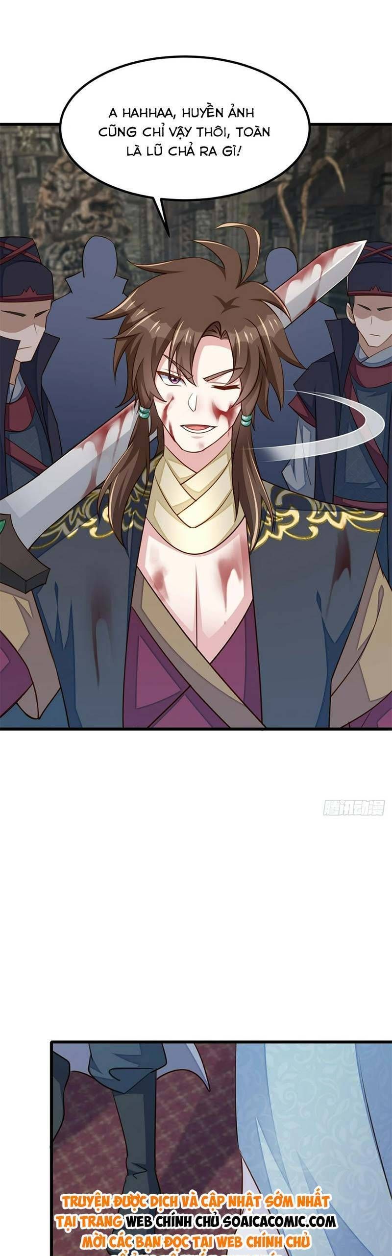 Ta Thuần Phục Bạo Vương: Chapter 102