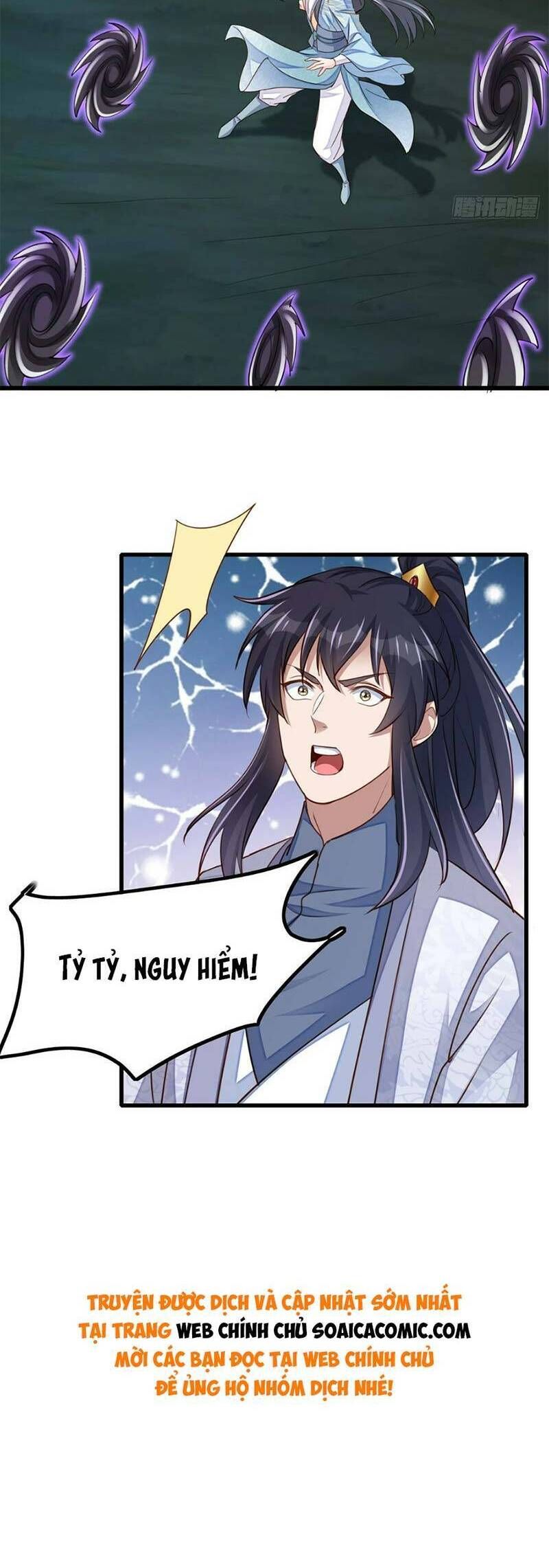 Ta Thuần Phục Bạo Vương: Chapter 103