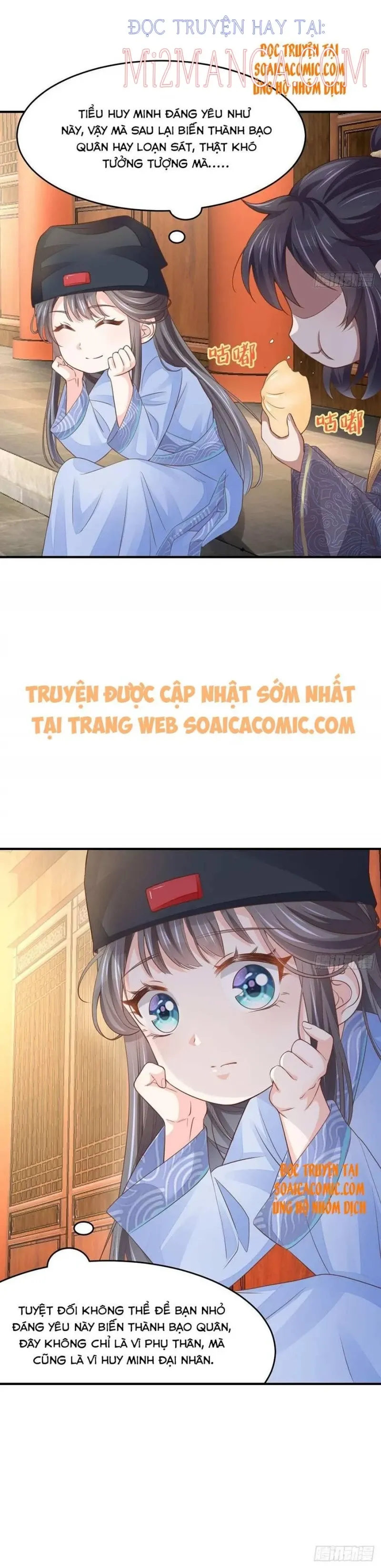 Ta Thuần Phục Bạo Vương: Chapter 22