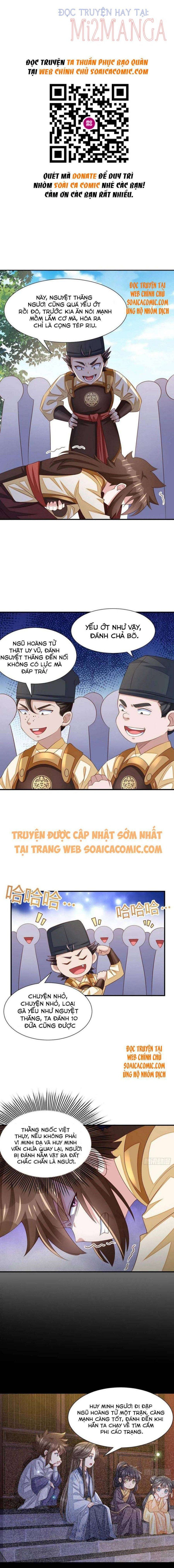 Ta Thuần Phục Bạo Vương: Chapter 33