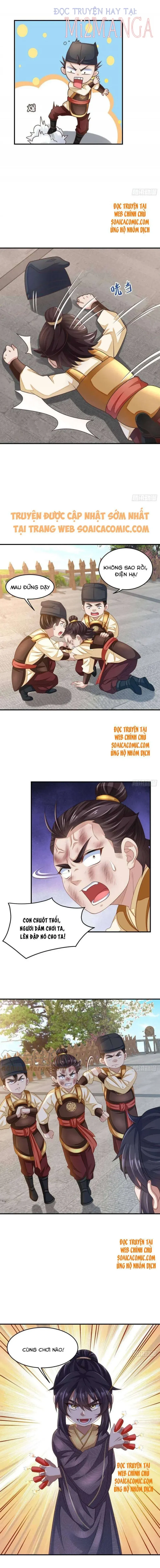 Ta Thuần Phục Bạo Vương: Chapter 33