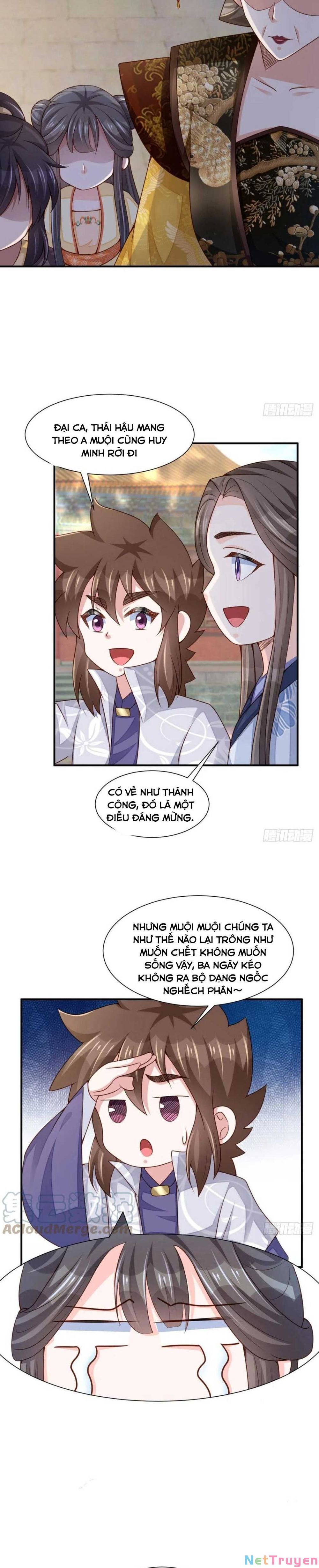 Ta Thuần Phục Bạo Vương: Chapter 36