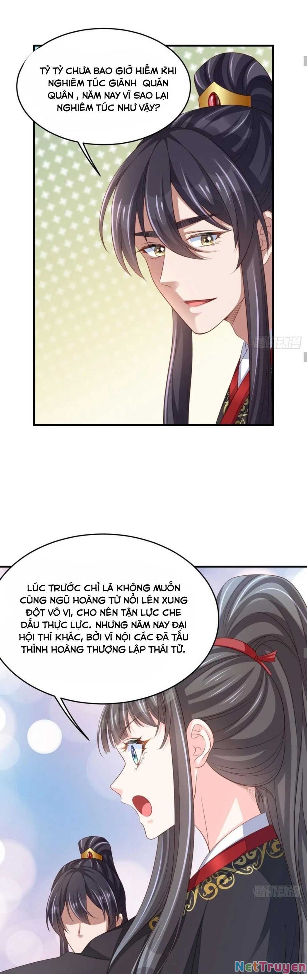 Ta Thuần Phục Bạo Vương: Chapter 38