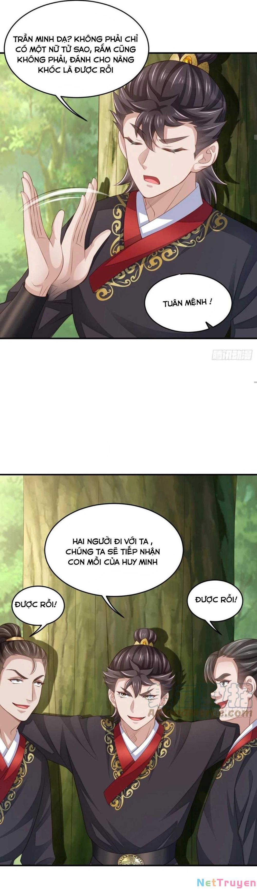 Ta Thuần Phục Bạo Vương: Chapter 39