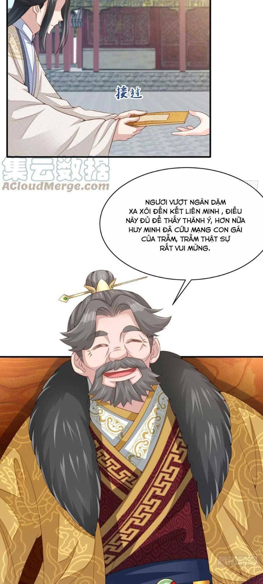 Ta Thuần Phục Bạo Vương: Chapter 71